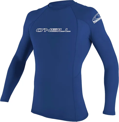 Vista 7 de O'Neill Basic Skins UPF 50+ - Playera de manga larga, protección contra la irritación, para hombre
