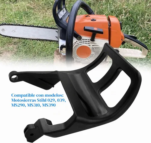 Vista 3 de Mango de freno de cadena para motosierra Stihl 029 039 MS290 MS310 MS390 mango de freno protector de mano, sustituye a 1127 792 9100