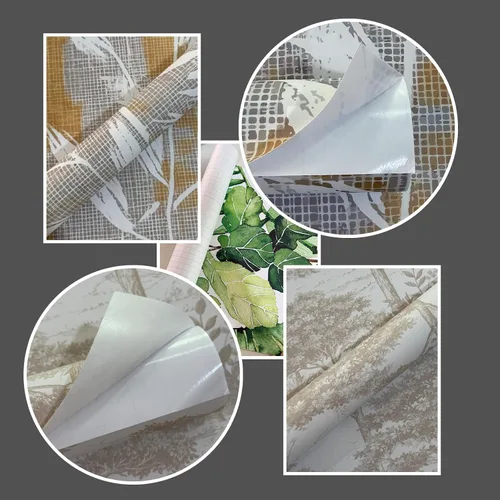 Vista 7 de Papel tapiz XH01M - 96"x32
