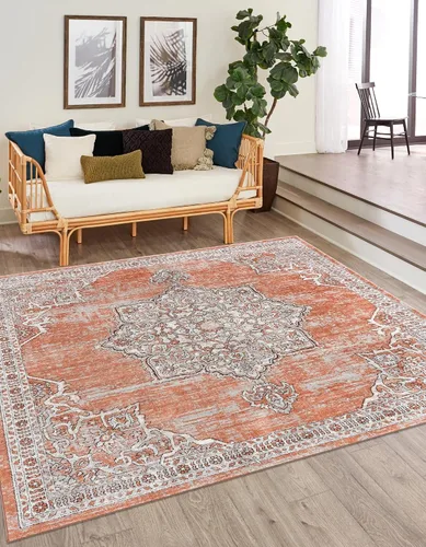 Vista 22 de Unique Loom Colección Nyla - Alfombra de área (rectangular 2 pies 0 pulgadas x 3 pies 0 pulgadas, multinegro)