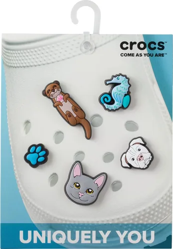 Vista 2 de Crocs Jibbitz - Paquete de 5 dijes para zapatos de animales Jibbitz para Crocs