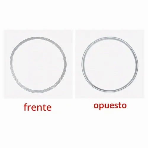 Vista 5 de Anillo de sellado de goma para esterilizador de autoclave de 10.82 x 9.64 pulgadas (10.8 in*9.6 in)