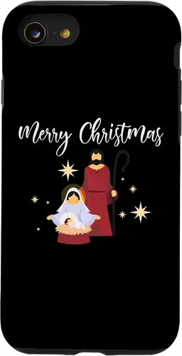 Vista 13 de Funda con diseño de Belén Feliz Navidad para iPhone 14