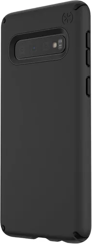 Vista 2 de Speck Productos Funda Presidio Pro Samsung Galaxy S10, Negro/Negro