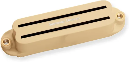 Vista 4 de Seymour Duncan Cool Rails Strat - Puente - Negro - Pastilla para Guitarra Eléctrica