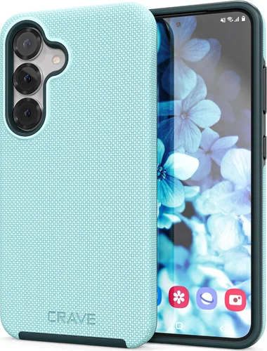Vista 26 de Crave para Samsung Galaxy S20 Funda, Funda de Protección a Prueba de Golpes de Doble Capa para Samsung Galaxy S20 5G (15.7 cm) - Aqua