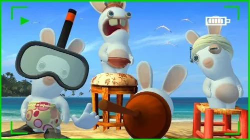 Vista 3 de Rayman Raving Rabbids - Xbox 360