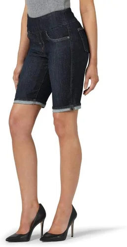 Vista 4 de Rock & Republic Bermudas Denim Rx Fever Stretch de 10" para mujer