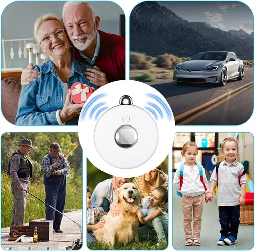 Vista 7 de GPS Tracker for Vehicles,Cars,Kids,Pets,and Motorcycles, Car GPS Tracker, Waterproof Hidden Tracker, No Monthly Fee No Subscription, Compact &