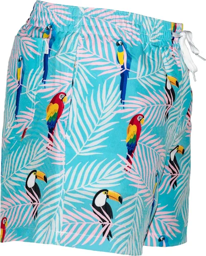Vista 2 de Meripex Apparel - Bañador para hombre (5.5 in, entrepierna), diseño retro