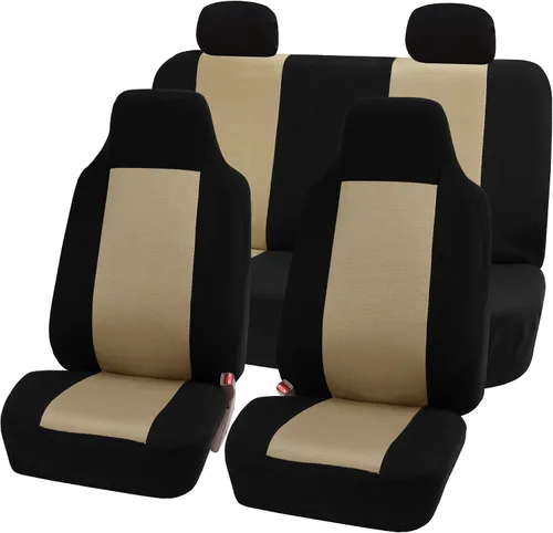 Vista 19 de FH Group Fundas de Asientos de Automóvil de Malla de Aire 3D Juego Delantero – Protectores de Asientos Automotrices de Ajuste Universal, Fundas