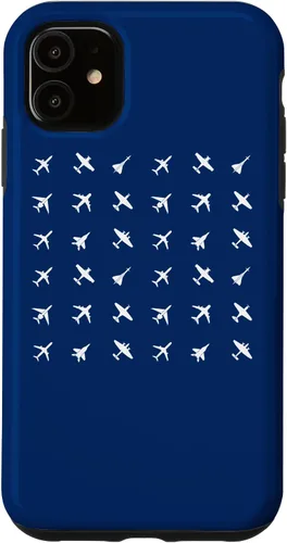 Vista 5 de iPhone 15 Piloto Mecánico Aeronave Diferentes Tipos De Aviones Caso Avión