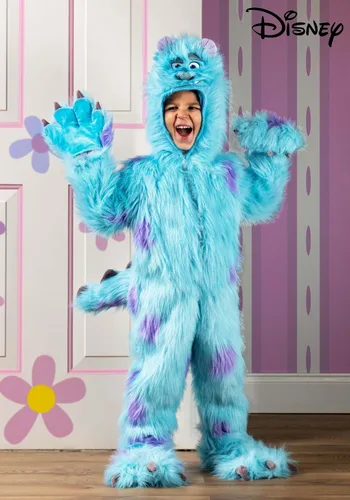 Vista 2 de Disfraz de Sulley para niños pequeños de Disney Disfraces de Monsters Inc para niños