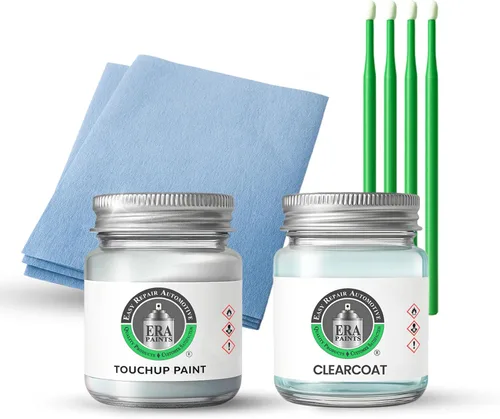 Vista 8 de ERA Paints 31C - Vitro Green Metallic para MAZDA Exact Match Automotive Touch Up Paint Spray - Kit esencial 2K