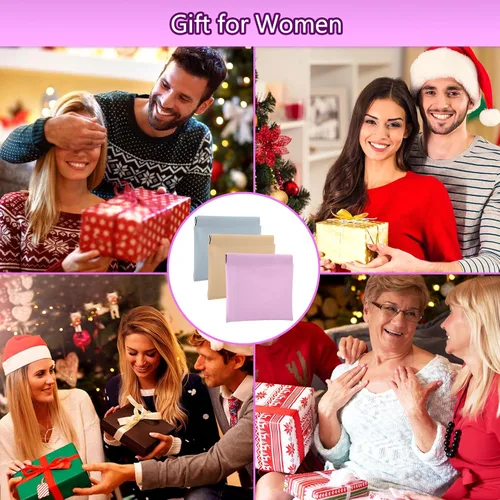 Vista 7 de BUSOHA Pequeña bolsa de maquillaje para bolso, mini bolsas de cosméticos portátiles para mujeres, monedero, lápiz labial, organizador de accesorios