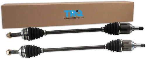 Vista 136 de TRQ Front Left and Right CV Axle Assembly Set 2 Piece