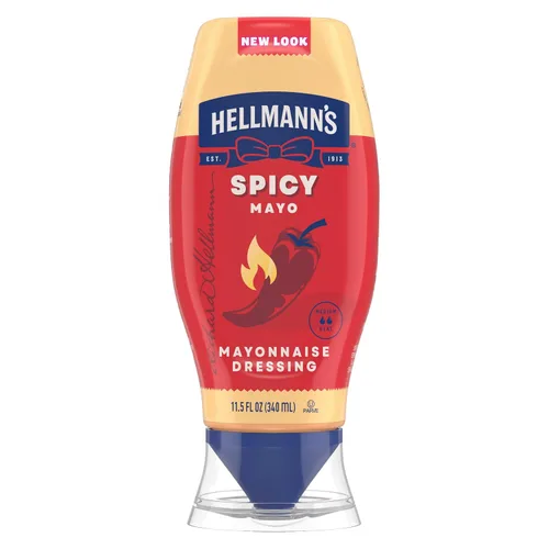 Vista 18 de Hellmann's Buttermilk Ranch Mayonesa 11.5 onzas, salsa de pollo, 1 unidad