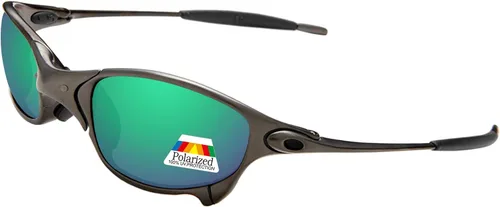 Vista 2 de Bwake Lentes de repuesto para gafas de sol Oakley Juliet polarizadas, 100% perfectamente ajustadas, fáciles de instalar