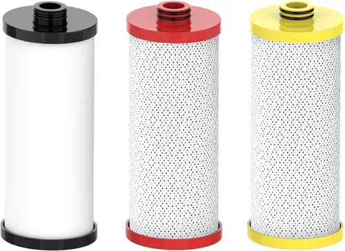 Vista 9 de Waterspecialist Filtro de agua WS852-R, repuesto para Aquasana® AQ-5200R, AQ-6200, Claryum® de 2 etapas, AO Smith® AO-US-200-R, 500 galones, 2