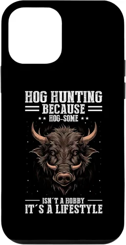 Vista 12 de iPhone 15 Hog Hunting Quote for Hog Assassin and Pig Hunting Case