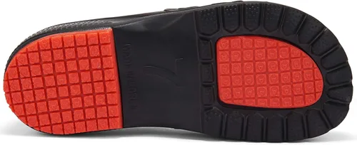 Vista 3 de YUNGPRIME Zapatos de trabajo antideslizantes para hombre y mujer, para enfermería, zapatos de chef