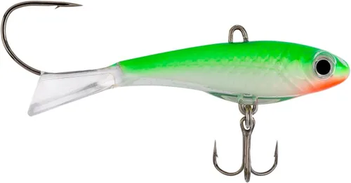 Vista 27 de Northland Fishing Tackle Marioneta de lanzamiento de dardos de alta calidad para jigging de tracción y lanzamiento de walleyes, colores de señuelo