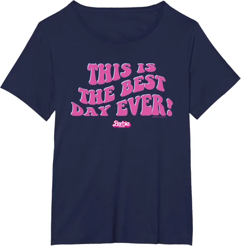 Vista 14 de Barbie Camiseta The Movie - This Is The Best Day Ever!, Negro