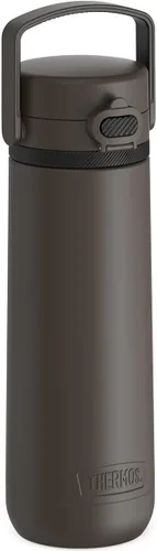 Vista 2 de THERMOS ALTA SERIES - Botella de bebida directa de acero inoxidable, 16 onzas, color negro espresso