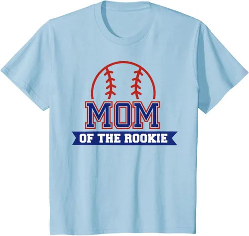 Vista 12 de Mom of Rookie - Camiseta de béisbol para primer cumpleaños, Blanco