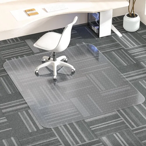 Vista 17 de Tapete para silla de oficina para alfombra, 30 x 48 pulgadas, 2