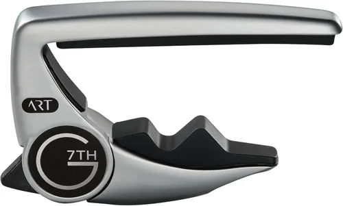 Vista 12 de G7th Performance 3 - Cejilla para guitarra ART Celtic Special Edition, color negro (G7P3CELTICBK)