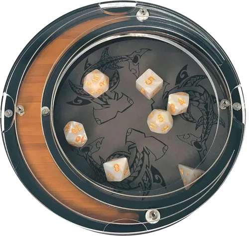 Vista 3 de C4Labs Bandeja de dados Eclipse 2.0 con tapa magnética – Hammerhead