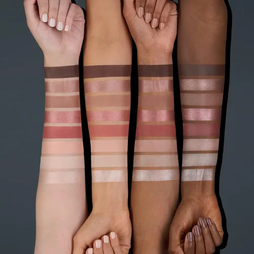 Vista 8 de Catrice La paleta de sombras de ojos de rosas eléctricas, 8 tonos rosados y neutros altamente pigmentados, mate, metálico y brillante, fabricado