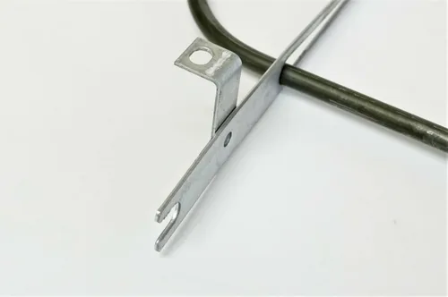 Vista 4 de Elemento calefactor del horno de la gama WB44T10009 para GE Hotpoint RCA AP2030995 PS249284