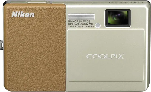 Vista 2 de Nikon Coolpix S70 - Cámara digital de 12,1 MP con pantalla táctil OLED de 3,5 pulgadas y zoom de reducción de vibración óptica de gran angular (VR)