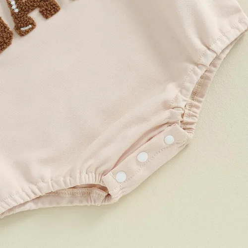 Vista 5 de Kupretty Sudadera de gran tamaño con estampado de letras para bebé recién nacida, para otoño e invierno