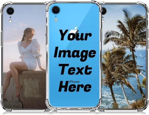 Vista 11 de Funda de teléfono con foto personalizada para iPhone 14 de 6.1 pulgadas, funda de TPU suave personalizada con absorción de golpes para iPhone 14