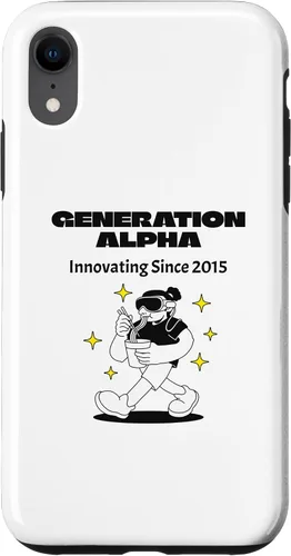 Vista 8 de iPhone 15 Generation Alpha - Innovating since 2015 Case