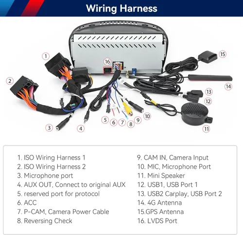Vista 9 de XTRONS Estéreo de coche Android 14 de 8.8 pulgadas para BMW Serie 3 E90-E93/5 Serie E60 E61 M5 (2005-2008) Sistema CCC, pantalla táctil IPS 4+64GB