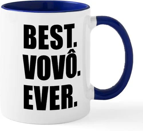Vista 7 de CafePress Best Vovo Ever Grandpa - Taza de café de cerámica (11.0 fl oz)