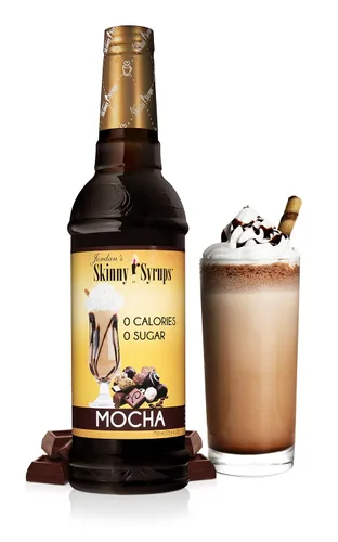 Vista 6 de Jordan's Skinny Syrups - Jarabes de café sin azúcar, sabor a calabaza y moca Sabor cero calorías para bebidas