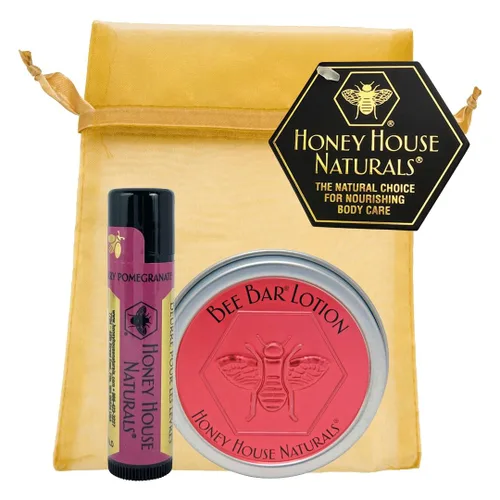 Vista 10 de Honey House Naturals Set de regalo, natural, 2 piezas