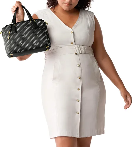 Vista 5 de Fossil Bolso de cuero Jacqueline para mujer