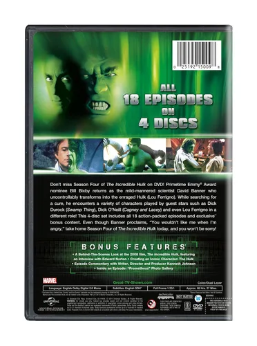 Vista 2 de The Incredible Hulk Season 4