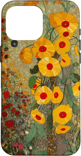 Vista 19 de Art Nouveau Flowers, Garden and Floral Nature Art Case for iPhone 17