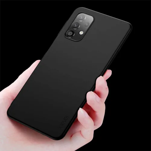 Vista 4 de X-level Funda para Samsung Galaxy A32 5G, ajuste delgado, color negro