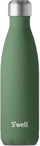 Vista 13 de S'well Botella de Agua de Acero Inoxidable, 17 oz, Angel Food, Recipientes con Aislamiento al Vacío de Triple Capa Mantienen las Bebidas Frías por
