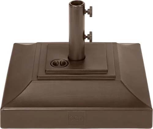 Vista 8 de Best Choice Products Base de Sombrilla Móvil Rellenable, Base de Servicio Pesado, Soporte de Mercado Cuadrado Escalonado para Patio, Terraza, Negro