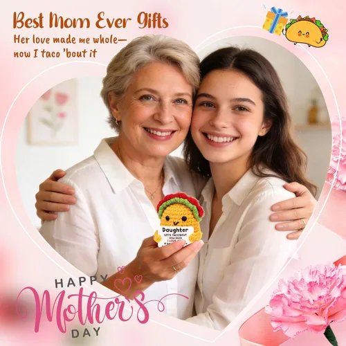 Vista 4 de Regalos para hija de mamá e hija, tarjetas de cumpleaños para niñas de un Regalo para Dughter