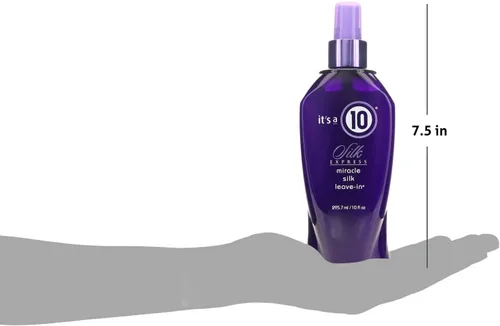 Vista 3 de It's a 10 Haircare Silk Express Miracle Silk Leave-In 10 oz (paquete de 2)